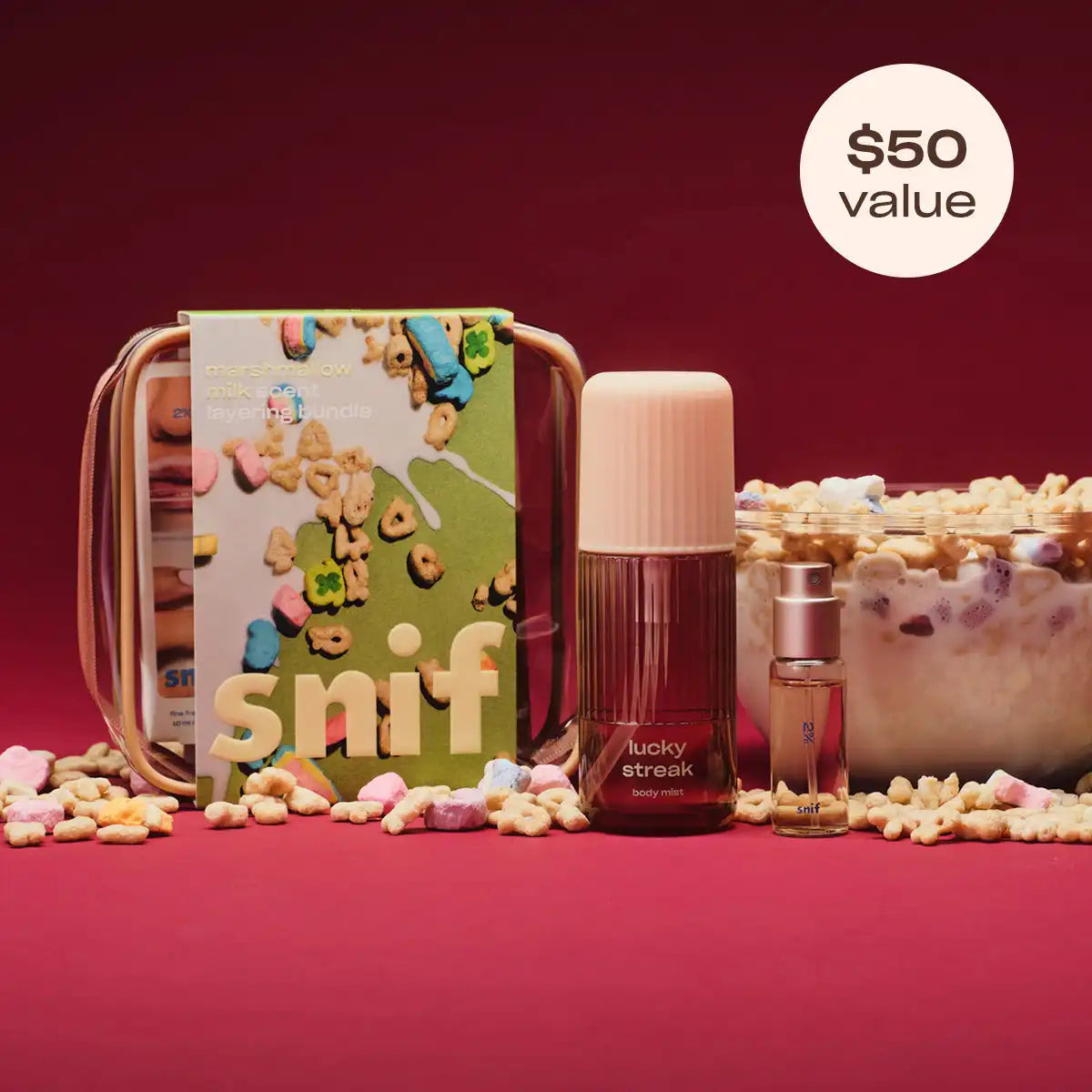 Marshmallow Milk Layering Bundle