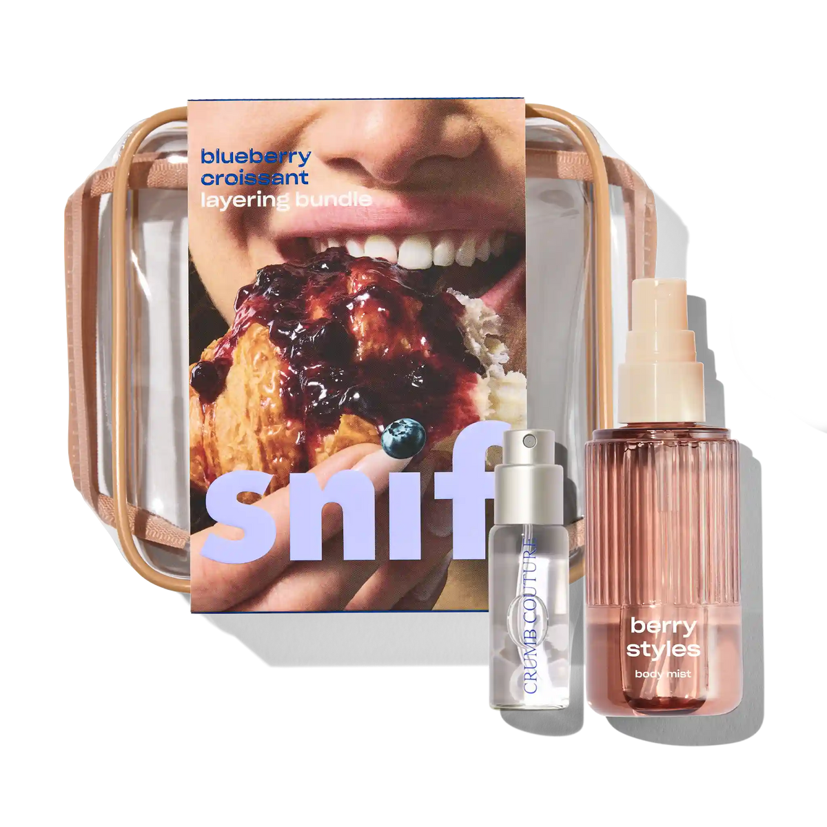 Berry Croissant Layering Bundle