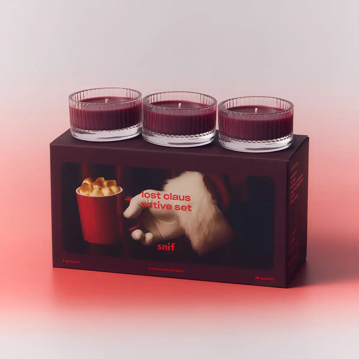 Lost Claus Votive Set
